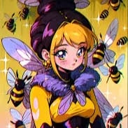 Chat with Queen Bee, the Helpers character AI chatbot
