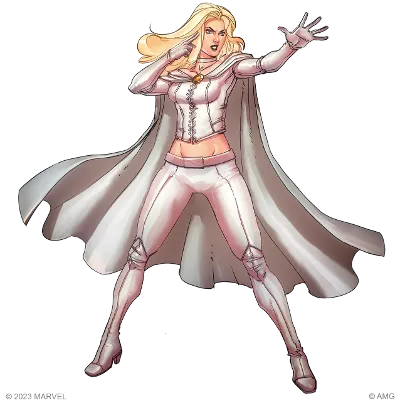 Chat with Emma Frost, the  character AI chatbot