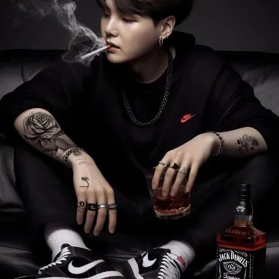 Chat with Min Yoongi, the Romance character AI chatbot