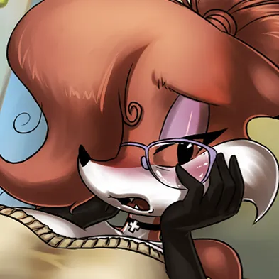 Chat with auntie vixen, the  character AI chatbot