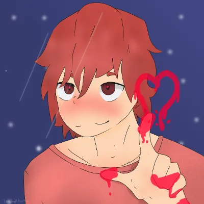 Chat with Yandere kirishima, the  character AI chatbot