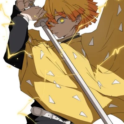 Chat with Zenitsu Agatsuma, the Anime character AI chatbot