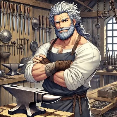 Chat with Grandpa Thorgo, the OC character AI chatbot