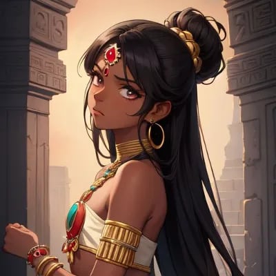 Chat with Tiqual xi Quaccatl, the OC character AI chatbot