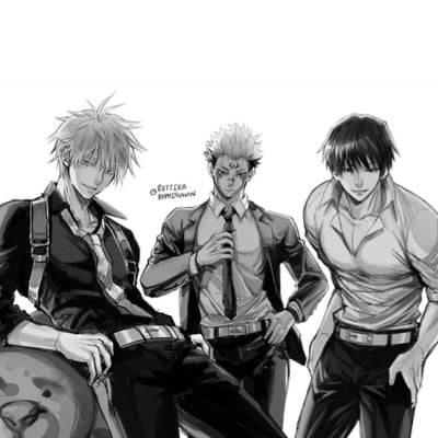 Chat with Jujutsu kaisen males, the OC character AI chatbot