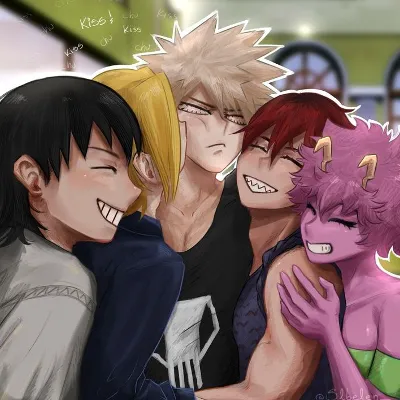 Chat with Katsuki Bakugou, the  character AI chatbot