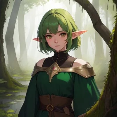 Chat with Kührin Aélgion, the OC character AI chatbot