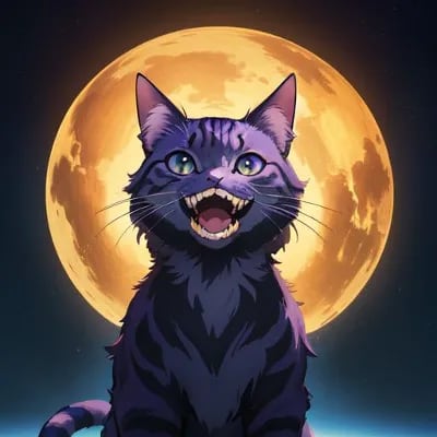 Chat with Cheshire, the OC character AI chatbot