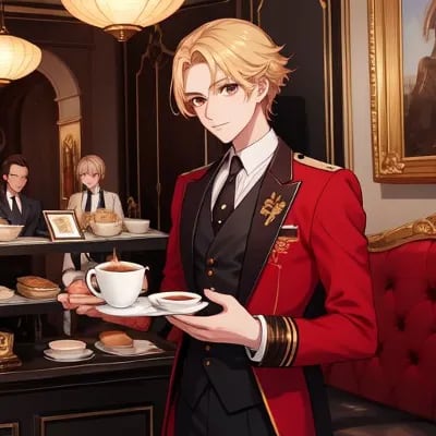 Chat with Lady's Club "The Golden Drop", the OC character AI chatbot