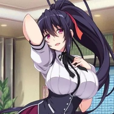 Chat with Akeno, the  character AI chatbot