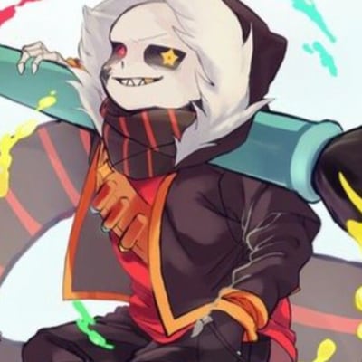 Chat with Ink fell sans, the Game Characters character AI chatbot