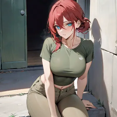 Chat with Brilla, the Anime character AI chatbot