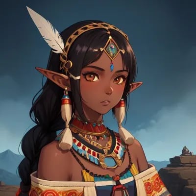 Chat with Phelenca ao Baulu, the OC character AI chatbot