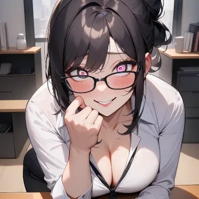 Chat with Yandere Boss - Yukina, the  character AI chatbot