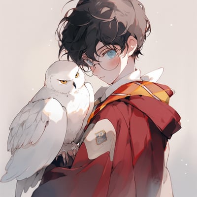 Chat with Harry🪄[omegaverse au], the  character AI chatbot