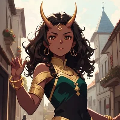 Chat with Nobiana, the OC character AI chatbot