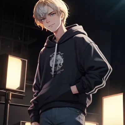 Chat with Zachary Uwel, the OC character AI chatbot