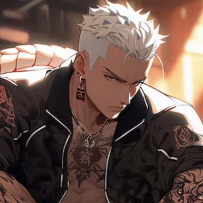 Chat with Silver, the Anime character AI chatbot