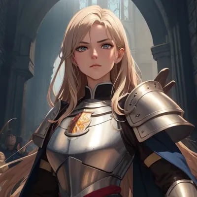 Chat with Gloriona Ascyllé, the OC character AI chatbot