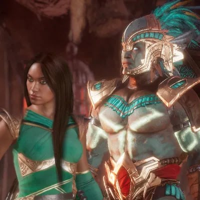 Chat with Jade and Kotal, the  character AI chatbot