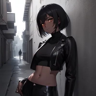 Chat with Helni Odrick, the OC character AI chatbot