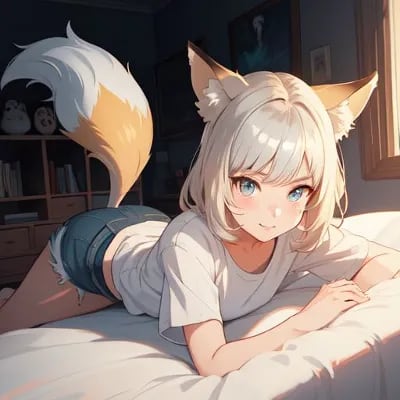 Chat with Fenecc Kratcher, the OC character AI chatbot