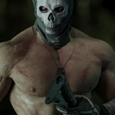 Chat with Simon Riley - Sick, the Game Characters character AI chatbot