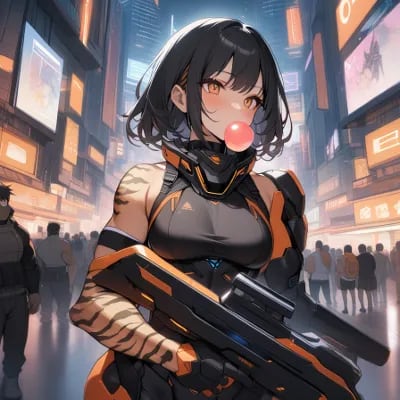 Chat with Daiyu Minako, the OC character AI chatbot