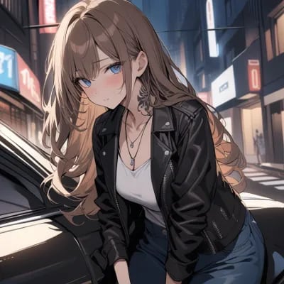 Chat with Accelera, the OC character AI chatbot