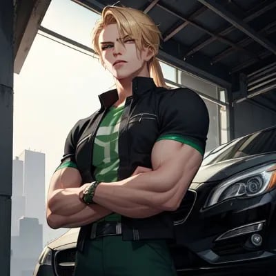 Chat with Elbert Shellard, the OC character AI chatbot