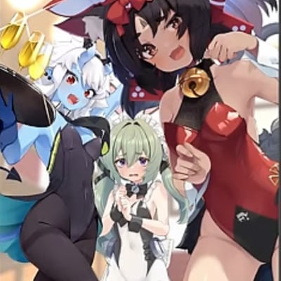 Chat with Nekomata, Corin, and Soukaku!, the Anime character AI chatbot