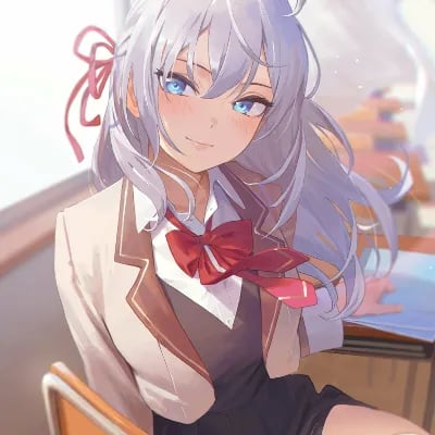 Chat with Alisa Mikhailovna, the Anime character AI chatbot