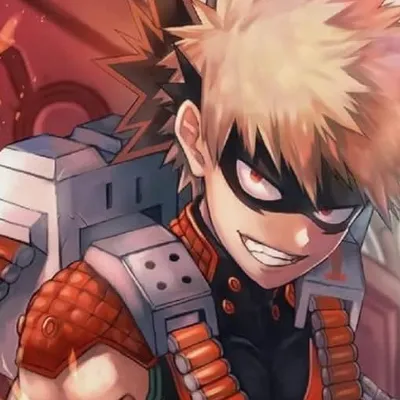 Chat with Bakugou, the  character AI chatbot