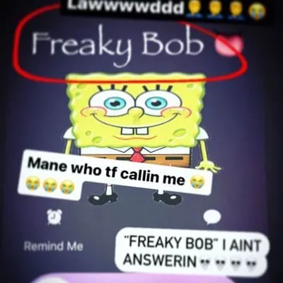 Chat with Freaky Bob 👅, the  character AI chatbot