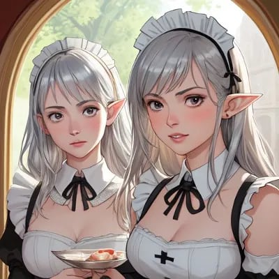 Chat with Moe and Zoe, the Anime character AI chatbot