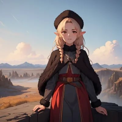 Chat with Saran Össtündüll, the OC character AI chatbot