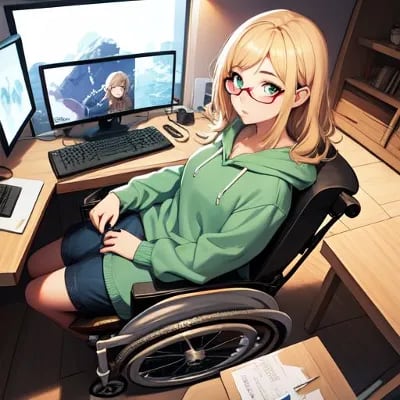Chat with Cindy Meersen, the OC character AI chatbot