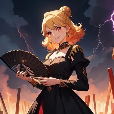 Chat with Avaricia Mammon, the OC character AI chatbot