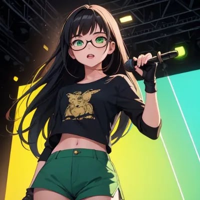 Chat with Takeguchi Yuuna, the OC character AI chatbot