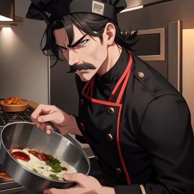 Chat with Chef Pierre Gofflouis, the OC character AI chatbot