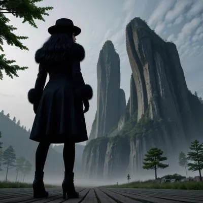 Chat with The fedora queen, the Furry character AI chatbot