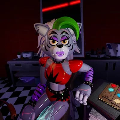 Chat with Roxanne wolf, the Furry character AI chatbot