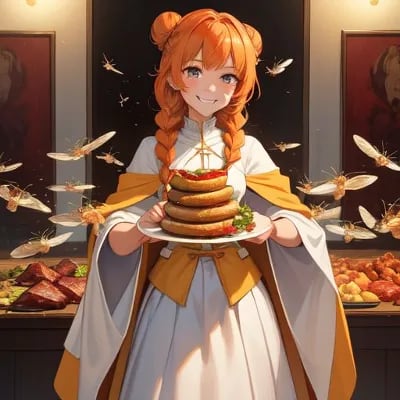 Chat with Gula Beelzebub, the OC character AI chatbot