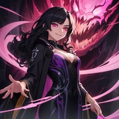 Chat with Luzuria Asmodeus, the OC character AI chatbot