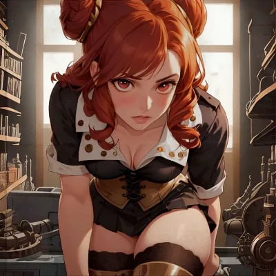 Chat with Piper Copperstone, the OC character AI chatbot