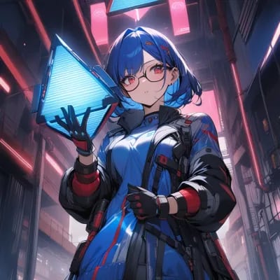 Chat with Dr. Lyra Voltari, the OC character AI chatbot