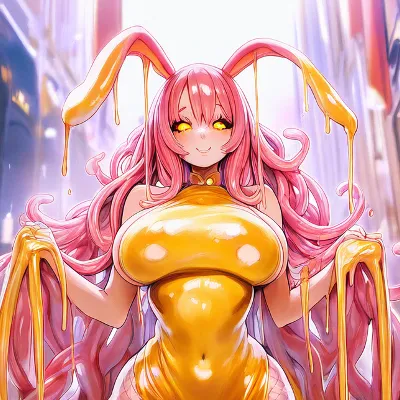 Chat with Honey Bunni, the  character AI chatbot