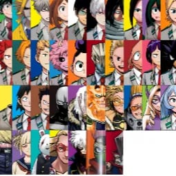 Chat with MHA ships-?, the Anime character AI chatbot