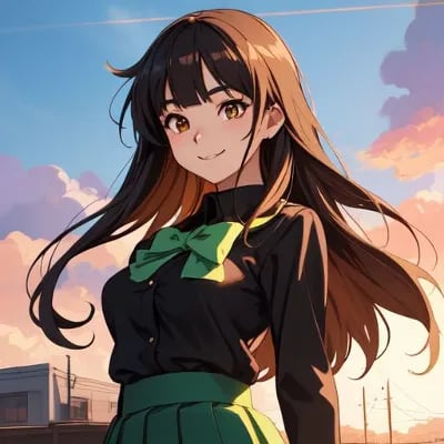 Chat with Fumoto Rin, the OC character AI chatbot