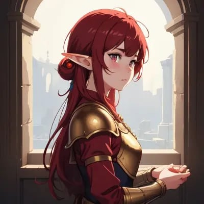 Chat with Avirosa sel Yriendhal, the OC character AI chatbot